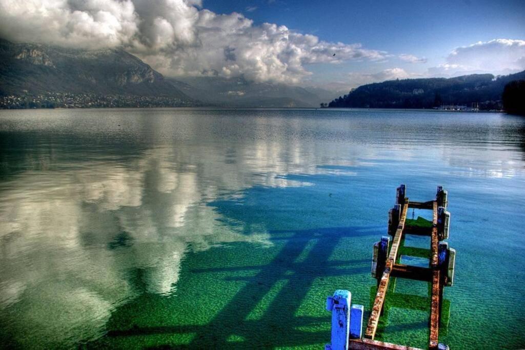 Le Continental Beau T2 Plein Centre + Parking Daire Annecy Dış mekan fotoğraf