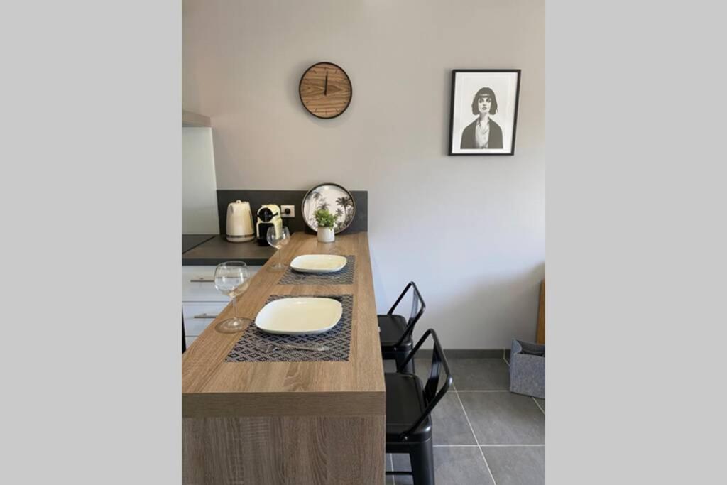 Le Continental Beau T2 Plein Centre + Parking Daire Annecy Dış mekan fotoğraf