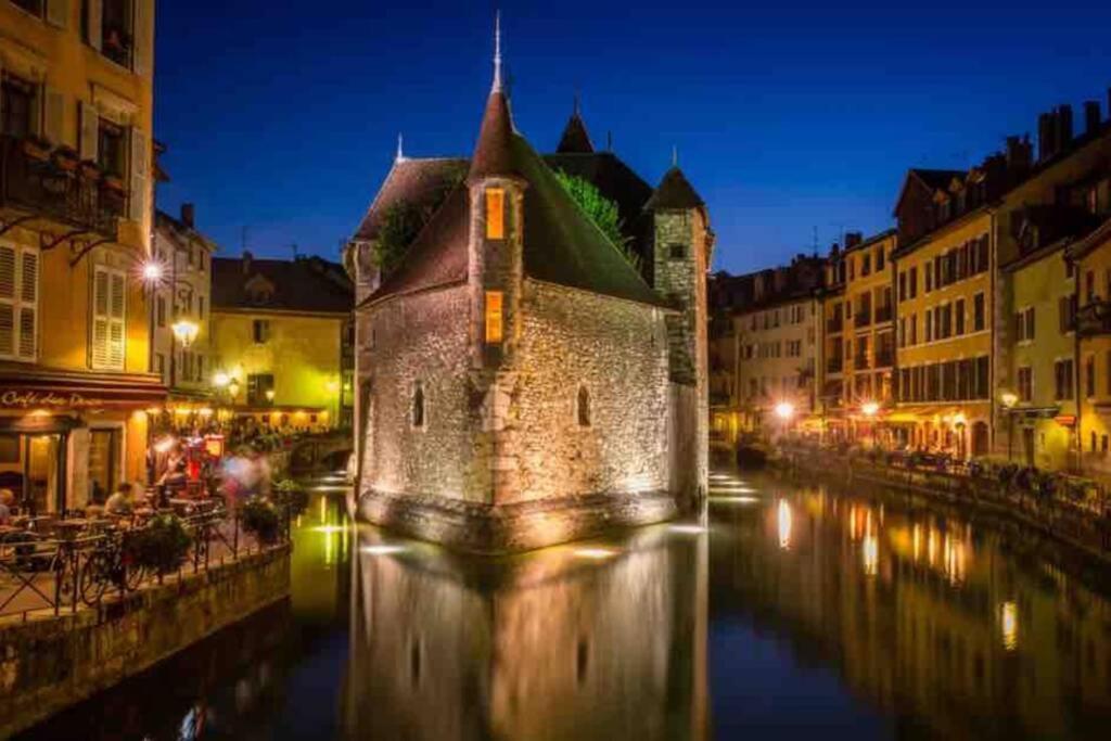 Le Continental Beau T2 Plein Centre + Parking Daire Annecy Dış mekan fotoğraf