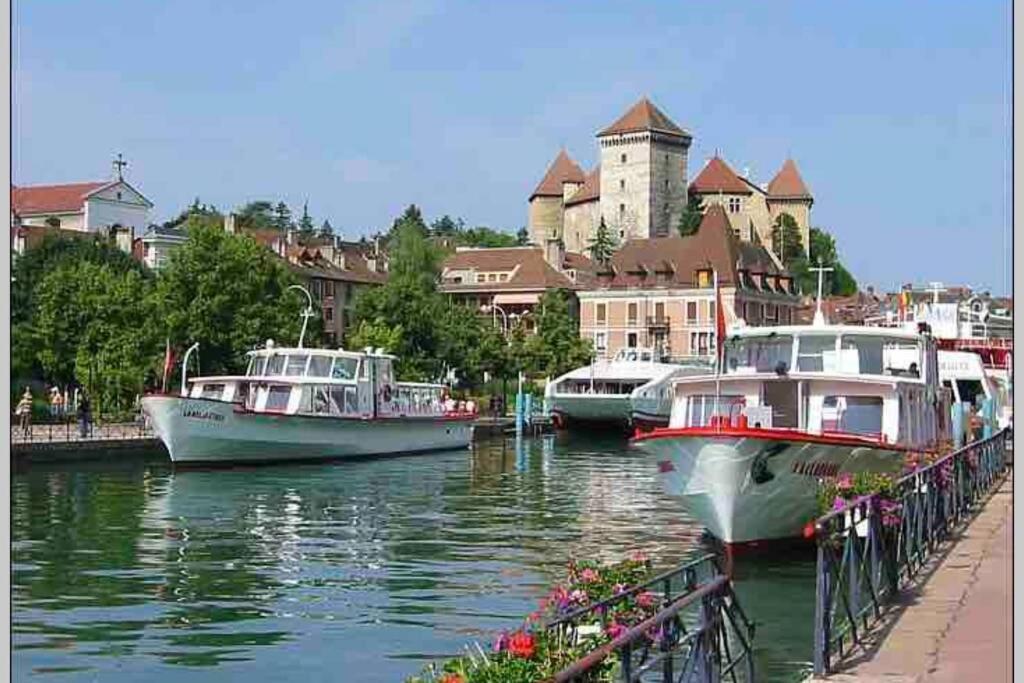 Le Continental Beau T2 Plein Centre + Parking Daire Annecy Dış mekan fotoğraf
