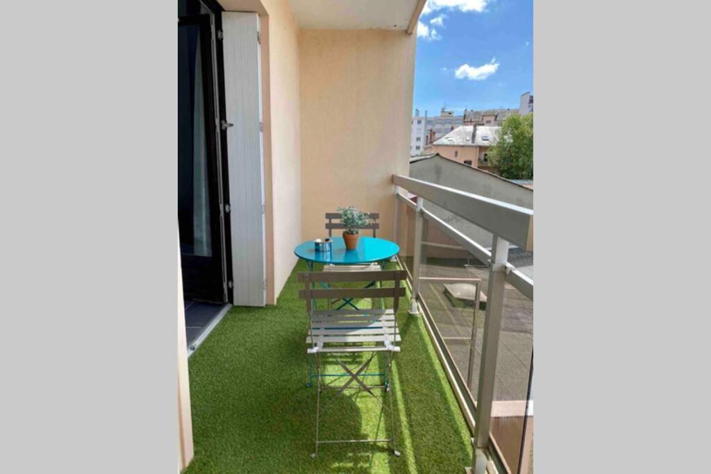 Le Continental Beau T2 Plein Centre + Parking Daire Annecy Dış mekan fotoğraf