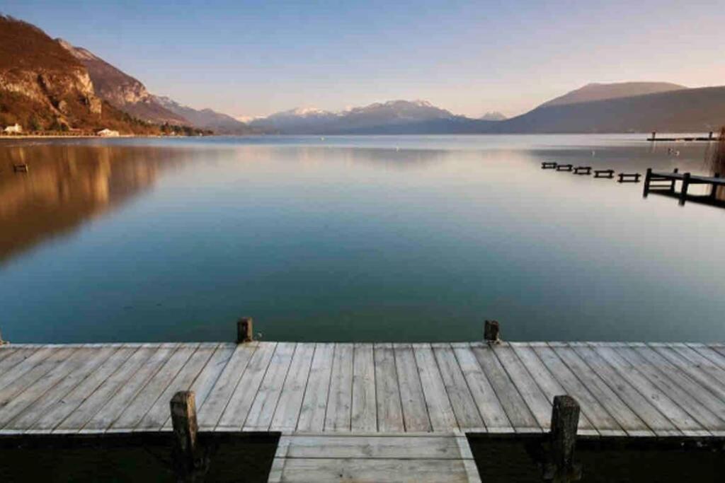 Le Continental Beau T2 Plein Centre + Parking Daire Annecy Dış mekan fotoğraf