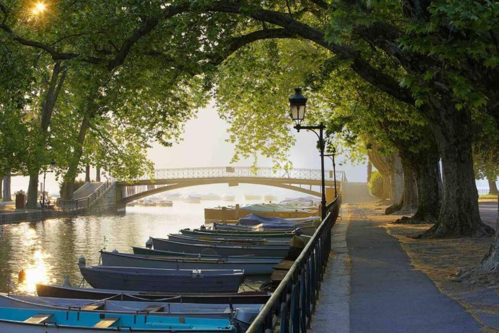 Le Continental Beau T2 Plein Centre + Parking Daire Annecy Dış mekan fotoğraf